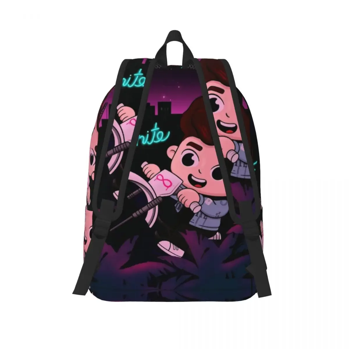 caylus dessin animé pour adolescents étudiant école bookbag joueur de jeu sac à dos collège lycée voyage