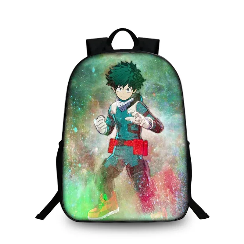 sac à dos my hero academy pour élèves du primaire et du secondaire