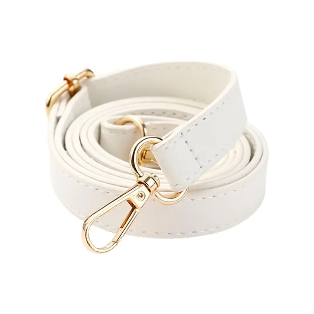 sangle en cuir détachable et réglable de 130 cm pour sacs à bandoulière, accessoires de sac à main, poignée de sac à main, ceintures de sac à main.