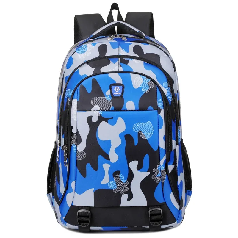 mode personnalité camouflage sac à dos décontracté grande capacité collège étudiant sac mode voyage déplacements stockage