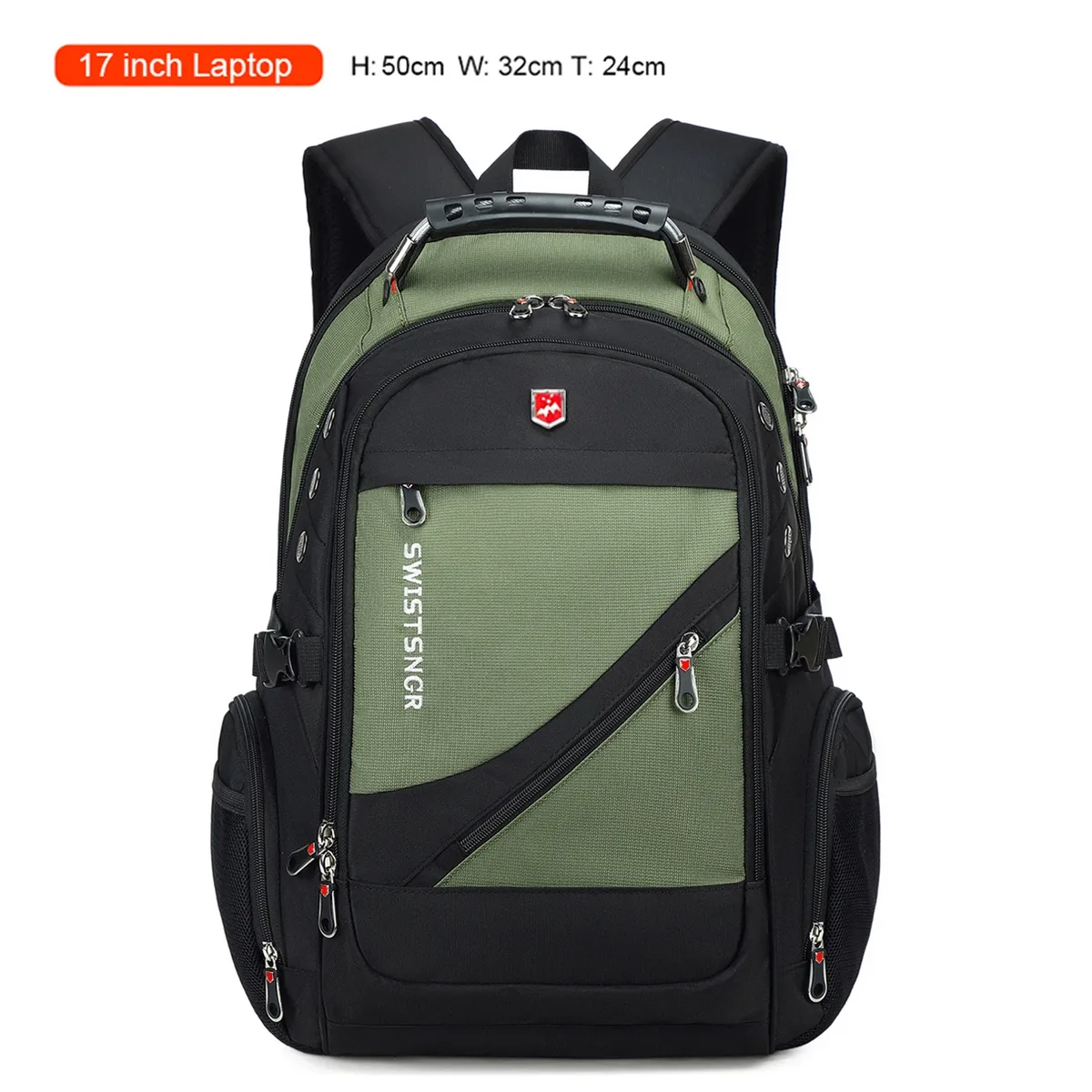 sac à dos étanche pour ordinateur portable 17/20 pouces, sac d'école japonais pour hommes et filles, sac à dos de voyage pour avion, mochila
