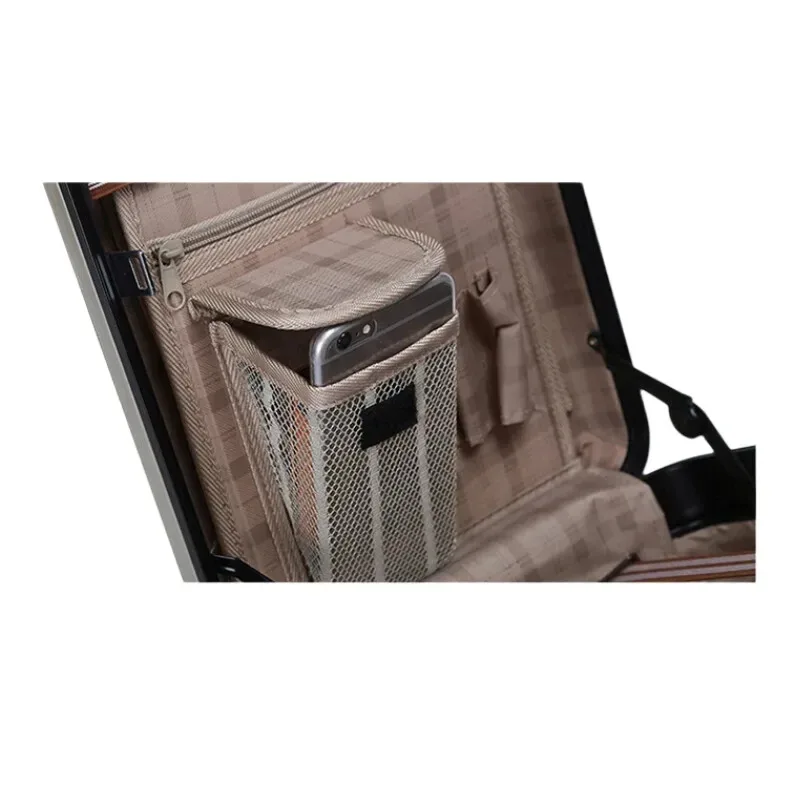 sacoche d'affaires pour homme, style vertical, avec serrure à code, pour documents et ordinateur portable 13-15 pouces, idéale pour les voyages et comme bagage cabine