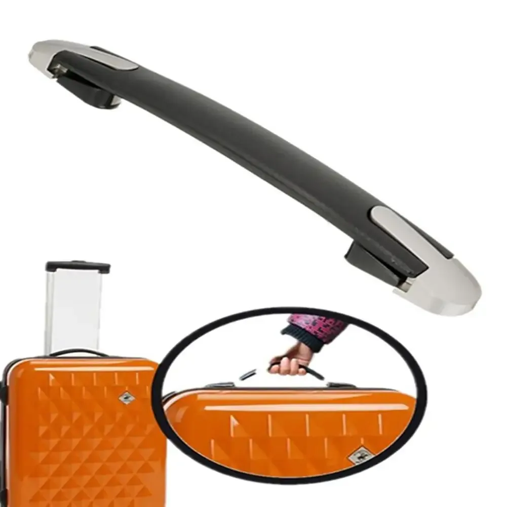 1 ensemble de poignées de bagage de remplacement, valise de voyage, solide, résistant à l'usure, boîtier de mot de passe, accessoires de bagages de remplacement