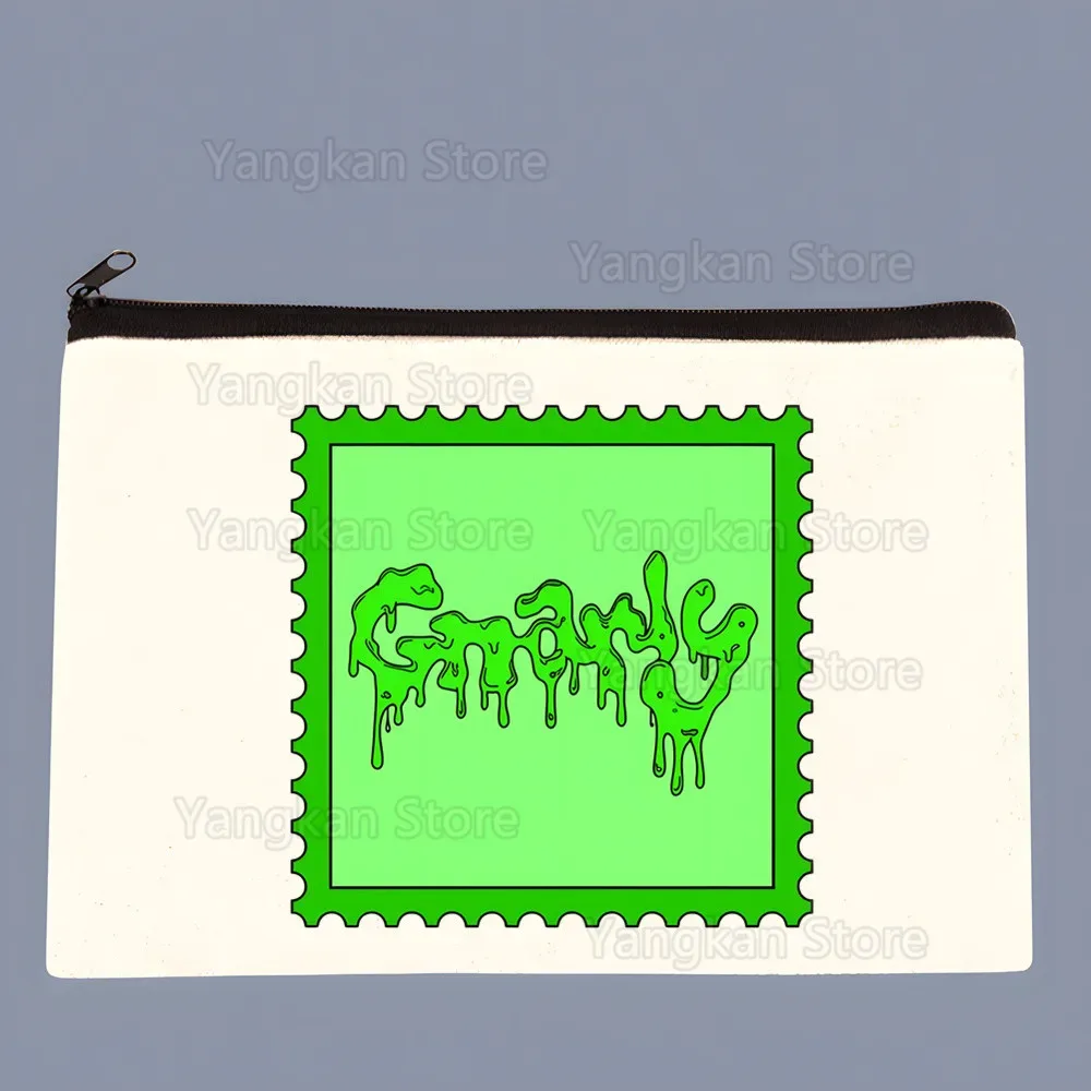 katseye – sacs de rangement en toile à motif coréen, sac à cosmétiques de voyage, pochette amusante à fermeture éclair, fournitures de bureau, trousse à crayons, portefeuille