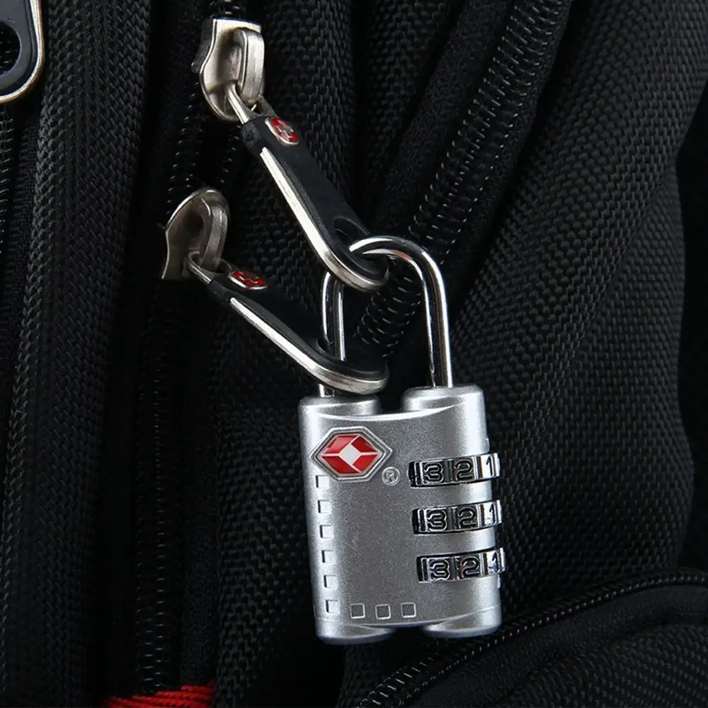petit cadenas étanche, cadenas intelligent à combinaison portable, cadenas douanier tsa avec câble en acier, cadenas à code douanier