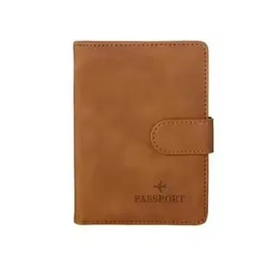 porte-passeport pour voyage essentials, étui portefeuille pour accessoires de voyage, porte-livres de passeport pour femmes/hommes