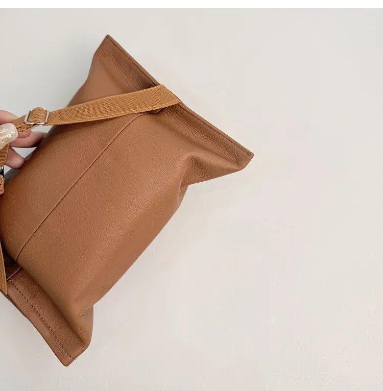 boîte à mouchoirs en cuir personnalisable avec lettres, en cuir de vachette pleine fleur, rangement coulissant pour mouchoirs, organisateur de voiture, fixation sur ceinture de sécurité