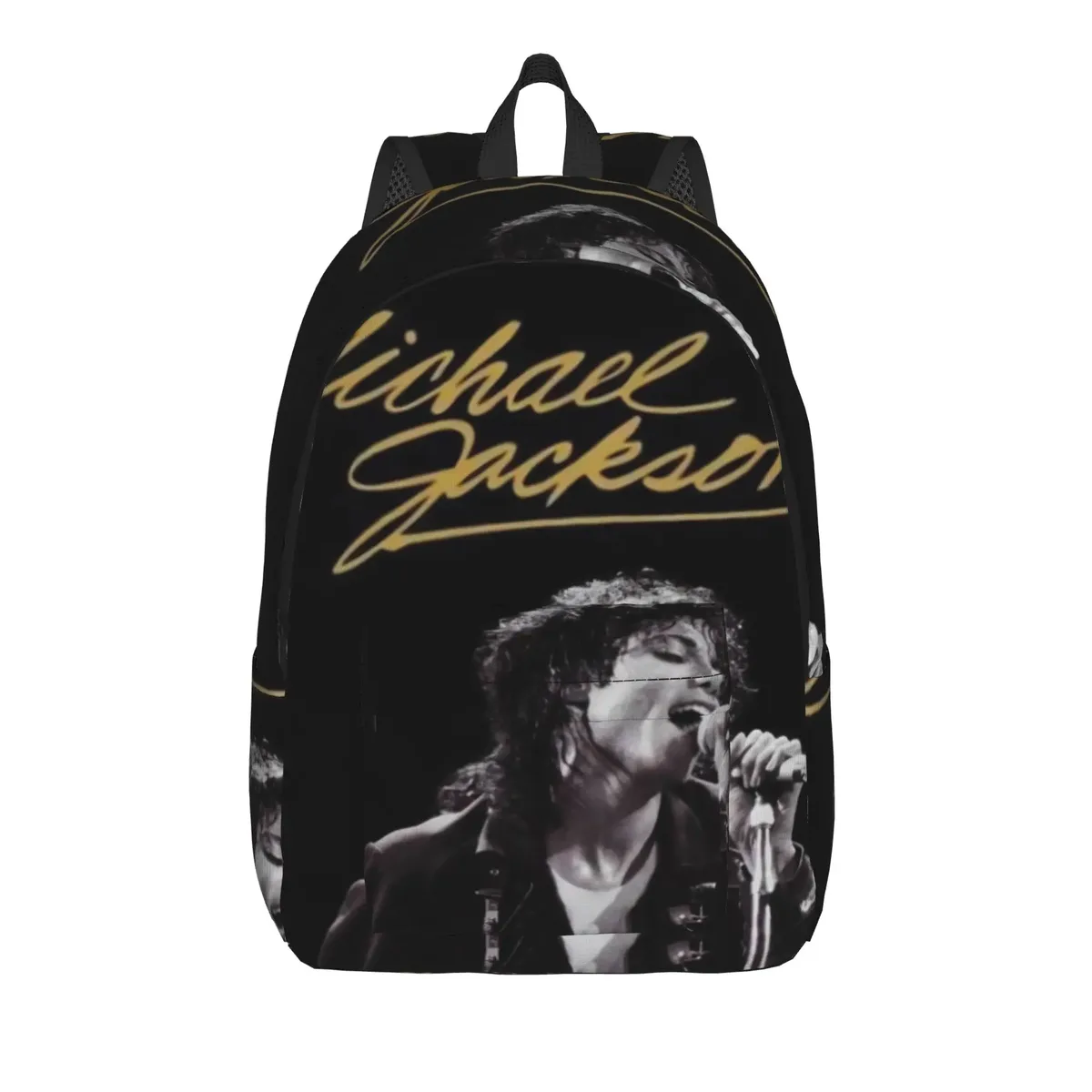 sac à dos michael jacksons musical movie 2026 avec poche, sac à dos de travail pour étudiants, sac à dos de jour pour hommes et femmes, sacs en toile pour ordinateur portable