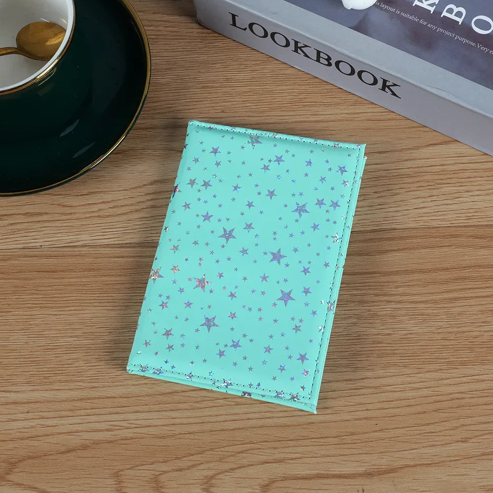 couverture de passeport en cuir pu pour femmes, organisateur de voyage, porte-cartes de protection, couverture de documents d'identité, étui de passeport de voyage, 1 pièce
