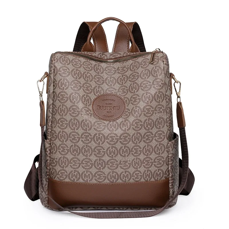 femmes grande capacité sac à dos sacs à main de haute qualité en cuir femme vintage sac sacs d'école voyage sac à dos dames bookbag sac à dos