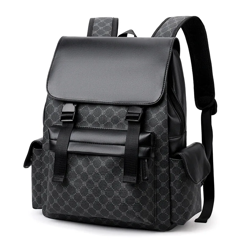 vinatge sac à dos imprimé fleuri hommes marque de luxe design sac à dos pour hommes haute capacité sac à dos de voyage mode sacs pour ordinateur portable cartable