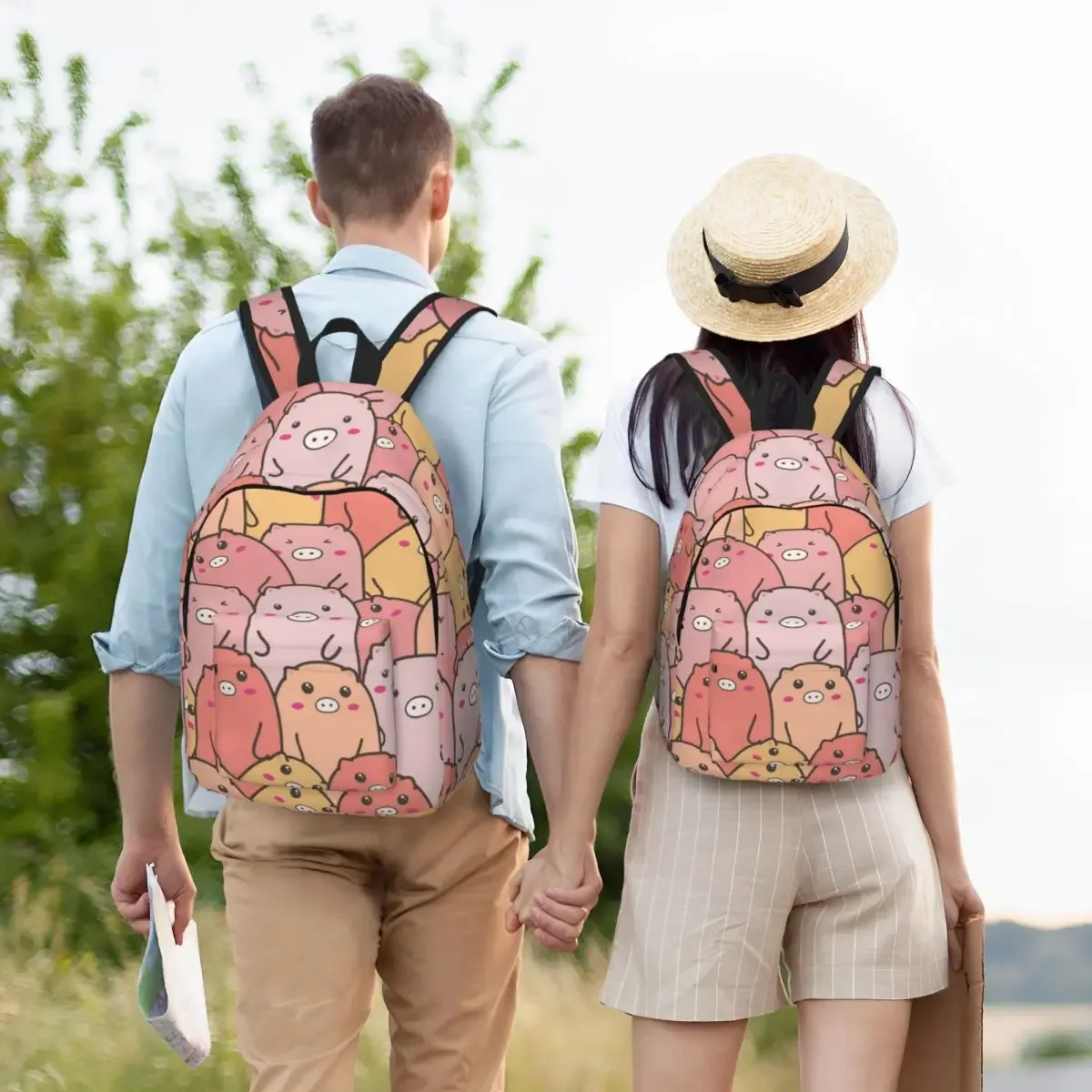 sac à dos unique pour ordinateur portable, sac d'école de overmignon, sac à dos durable pour étudiant, sac de voyage pour garçon et fille