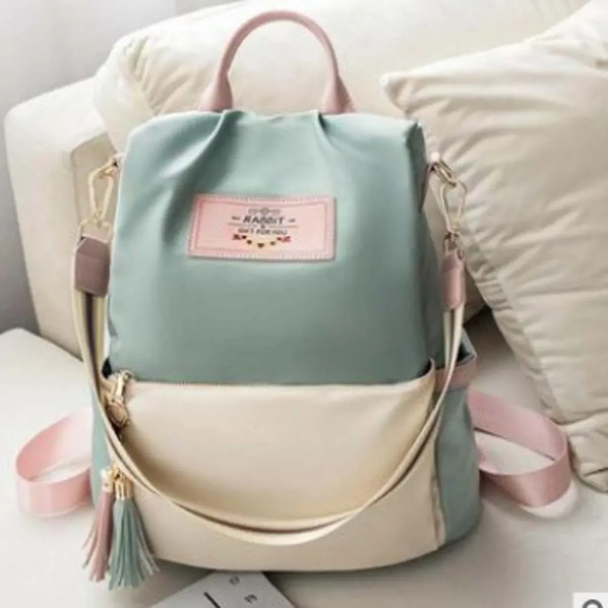 sac à dos en tissu oxford pour femmes, petit sac à dos super fire pour étudiantes, version coréenne, cartable de voyage de grande capacité
