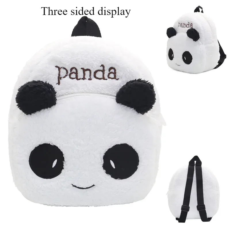 sac à dos de dessin animé mignon pour enfants de 1 à 3 ans, sac à dos en peluche pour les sorties de printemps, sac à dos portable amusant pour la maternelle
