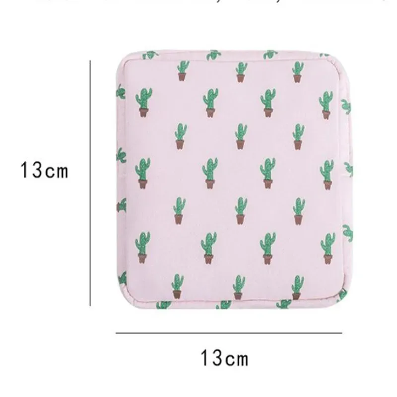 ensemble de petits sacs à cosmétiques pour femmes, mini serviettes hygiéniques à fermeture éclair pour filles, sacs de maquillage pour rouge à lèvres, pochette de rangement pour écouteurs et pièces de monnaie