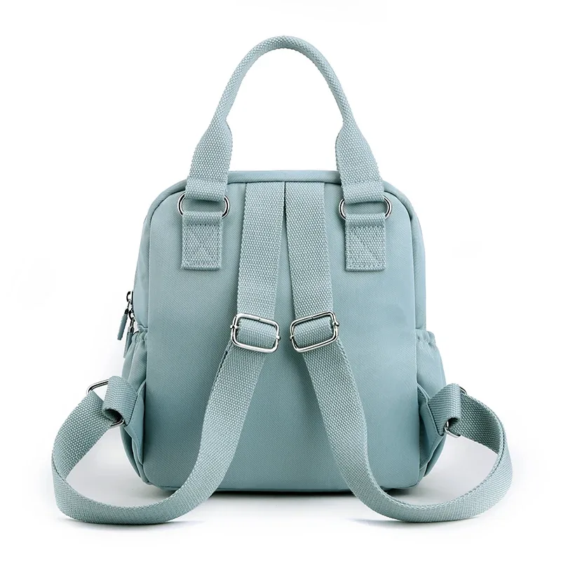 petit sac à dos de voyage en tissu doux durable pour femmes, sac à dos pour filles, sac à dos pour le shopping, style azole, haute qualité, mode, sac