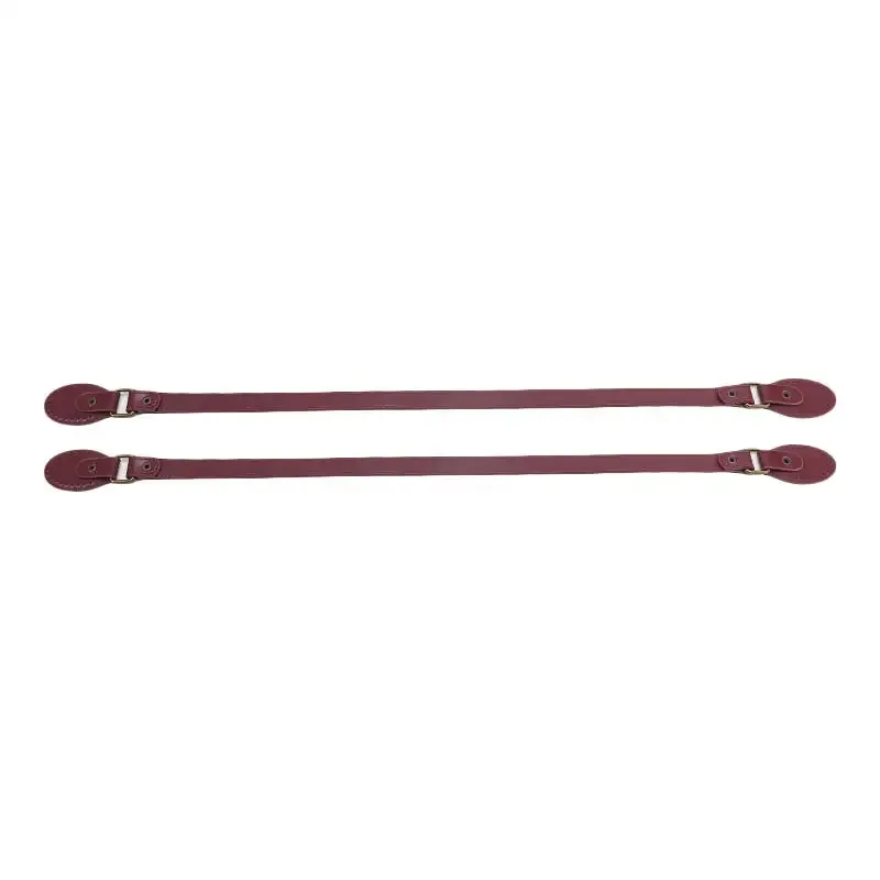 2 sangles de sac à bandoulière de 66 cm, poignées de sac diy de remplacement, sangles en cuir pu pour sacs à main et sacs bandoulière pour femmes, accessoires de sac