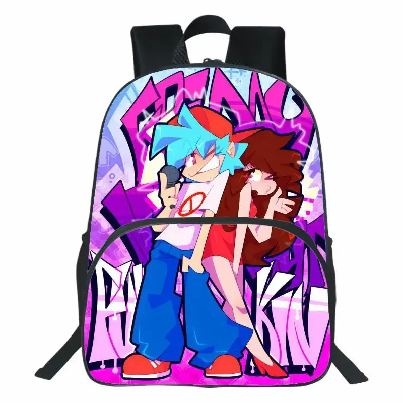 vendredi soir funkin sac à dos vendredi soir funkin imprimé sac à dos anime grande capacité garçons et filles étudiant voyage sac à dos