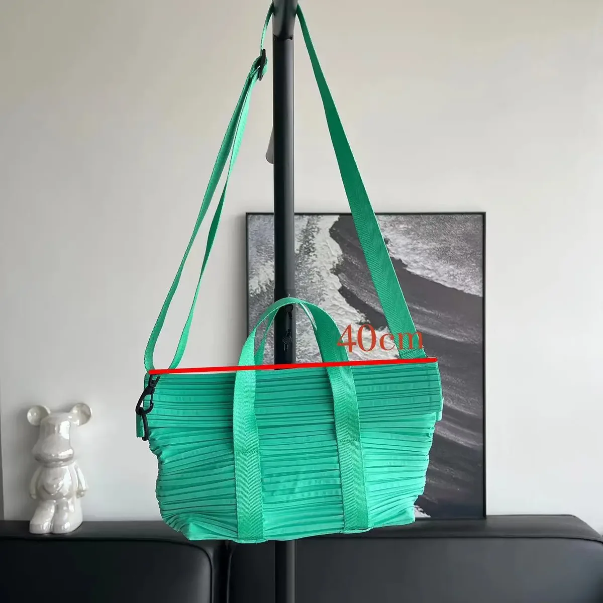 sac à bandoulière de même style pour hommes et femmes, sac à fermeture éclair polyvalent de rue haut de gamme, sac à main en toile, ata yake, 2024