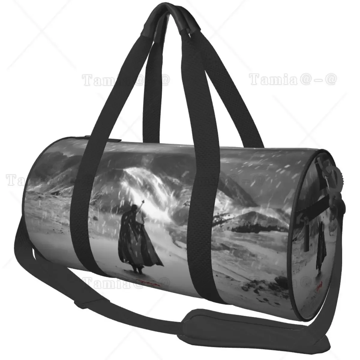 bereserk-sac de sport étanche avec poche pour homme et femme, anime japonais, sac à dos de voyage, sac de week-end, sac de sport de natation