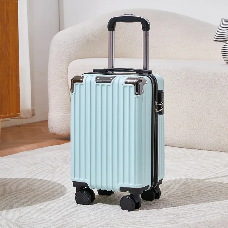 valise de 16 pouces à la mode 2025, nouveau style, petite mallette de transport légère, boîtier de chariot