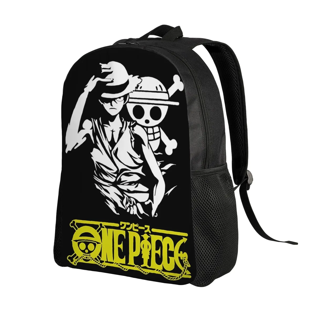 Sacs à dos tendance One Piece Anime Luffy Daypack ita bag mochila Super qualité pour le travail Sac à dos rétro lavable