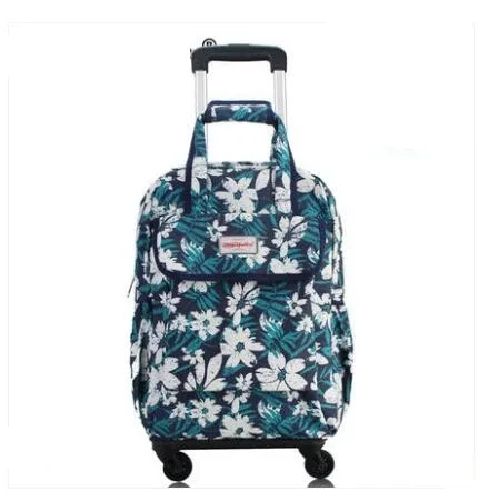 bagage à main pour femmes, sac à roulettes oxford, sac à dos roulant, sac à roulettes de voyage, sac à bagages de voyage, sacs à dos à roulettes