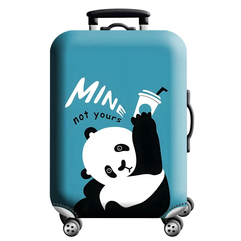 housse de protection pour bagages en tissu extensible, étui anti-poussière pour bagages, adapté à la valise de 18 à 32 pouces, organisateur de voyage