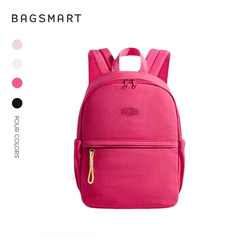 bagsmart 14 pouces sac à dos pour ordinateur portable pour femmes multifonction banlieue collège bookbag avec organisateur pour le travail école voyage