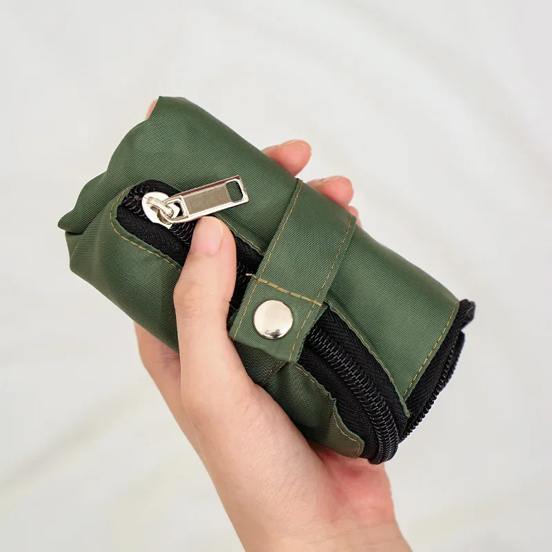 sac de rangement pour parapluie en coton imperméable épaissi, portable, pliable, en tissu oxford pour extérieur, housse de parapluie, sac de protection contre la pluie