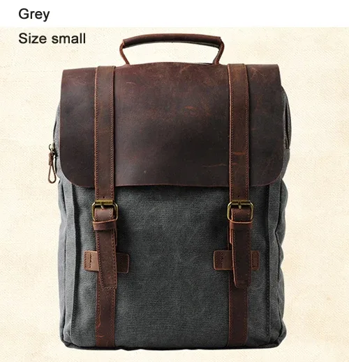sac à dos homme tendance en cuir, sac à dos militaire en toile, sac à dos homme, sac à dos femme, sac à dos scolaire, sac à dos, mochila