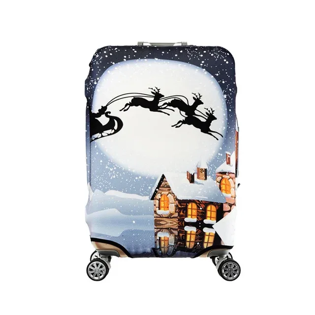 juste de protection élastique pour valise de voyage, housse anti-poussière pour bagages, accessoires de voyage de l'unicef, 18 en effet-32