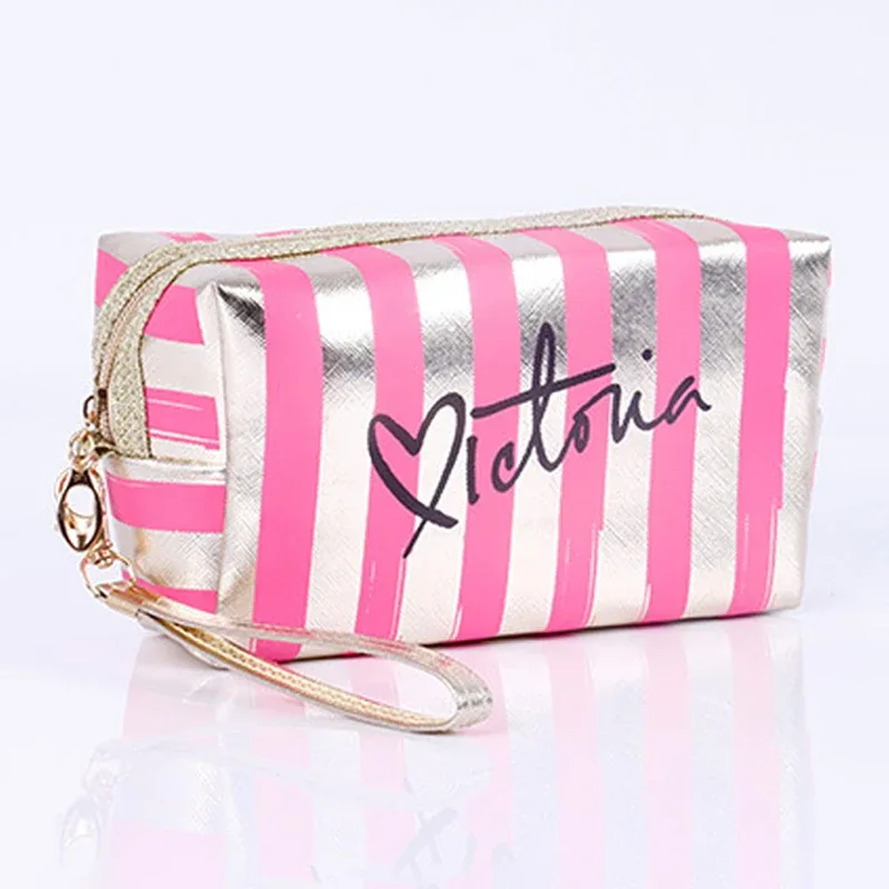sacs à cosmétiques laser imperméables pour femmes, trousse de maquillage, pochette en pvc, trousse de toilette de lavage, étui de rangement de voyage, mujer bolsas