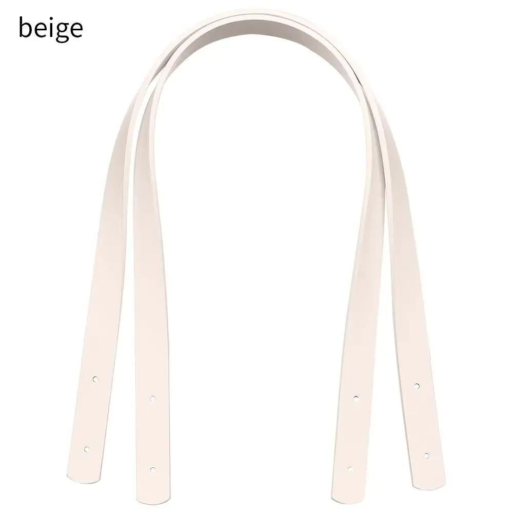 2 pièces sac ceinture détachable en cuir pu poignée sac à bandoulière bricolage remplacement sac à main bande poignée sangle bande boîte cadeau poignée