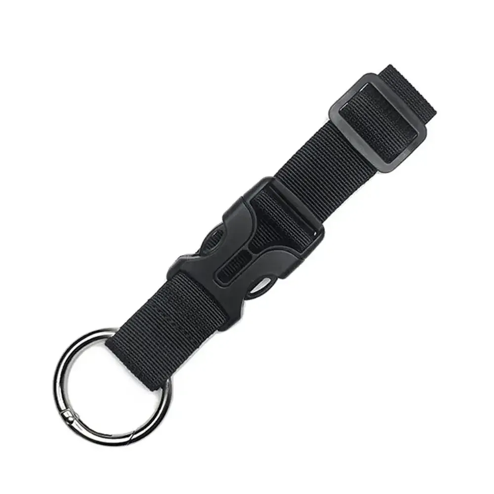 sangle de bagage portable, pince de veste de voyage, valises réglables, ceinture pour sacs à main, ajout de sac, clip à utiliser pour le transport, 1 pièce