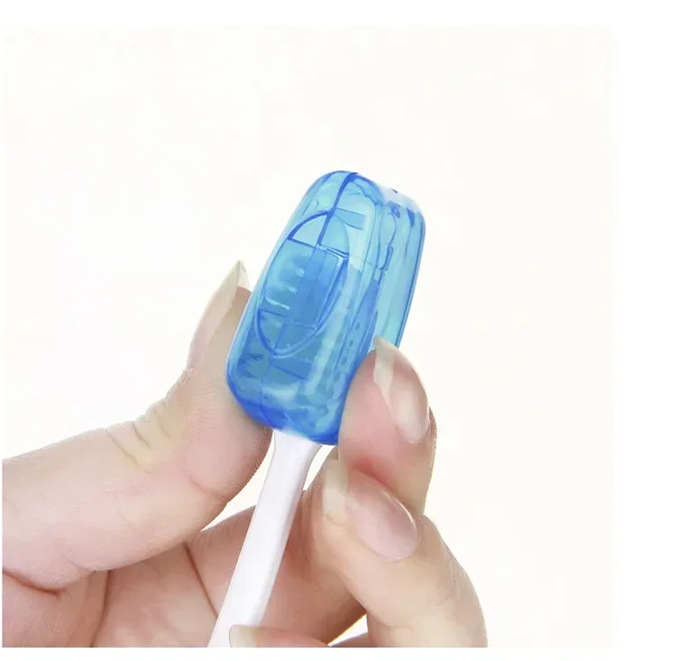 étui de voyage portable pour brosse à dents, 5 pièces/ensemble, housse pour hommes et femmes, organisateur d'emballage de brosse à dents, boîte de protection étanche et anti-poussière