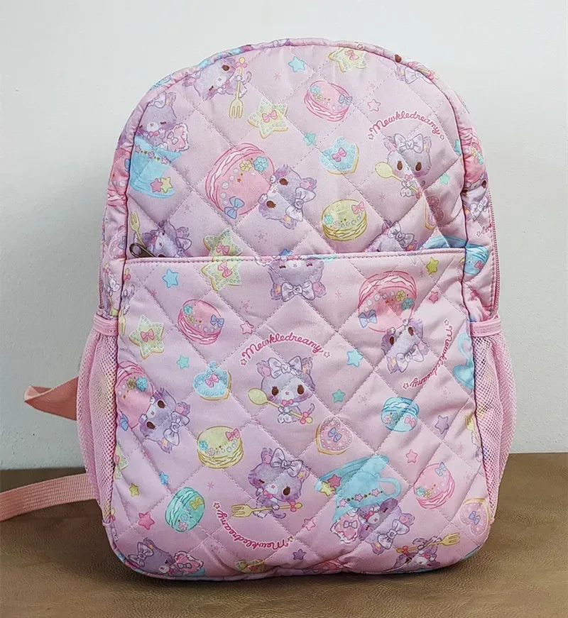mignon mewkledreamy chat sac à dos enfants sacs d'école pour filles dessin animé anime kawaii école sac à dos cartable sac à dos sac à dos