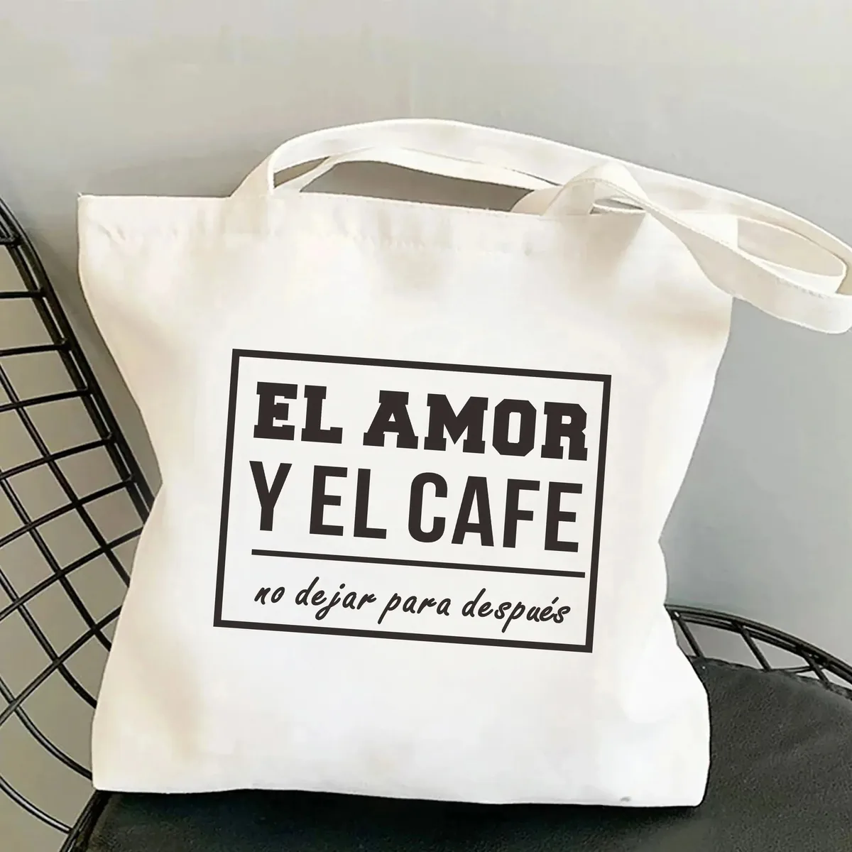 femmes sac à bandoulière graphique harajuku shopper sacs grande capacité toile fourre-tout sac à main sans fermeture éclair eco décontracté fille sacs à main