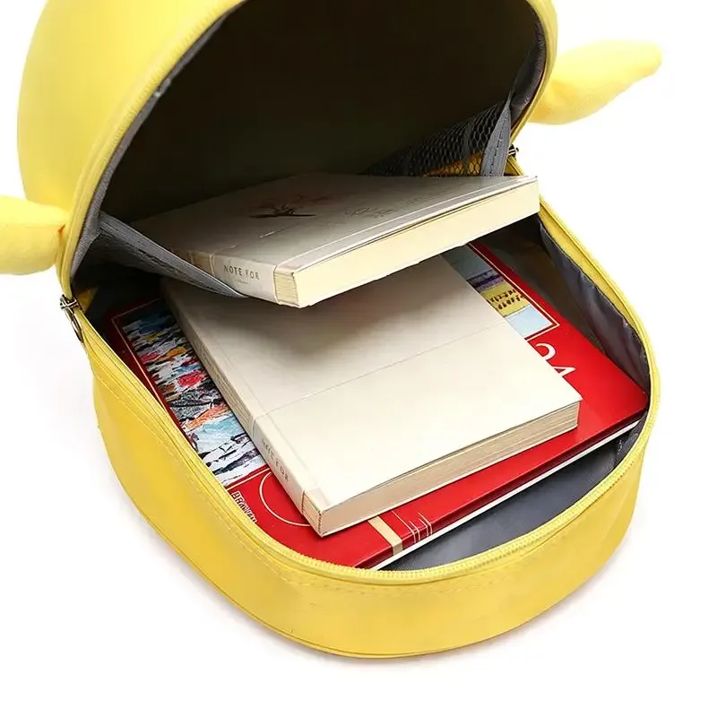 sac à dos pour enfants en forme de poulet de dessin animé, imperméable, réglable, mignon et durable, pour la maternelle, l'école, l'usage quotidien