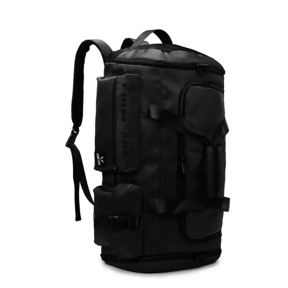 sac à dos de voyage 67l, grande capacité, sacs de camping 3 en 1, séparation sec/humide avec compartiment à chaussures, sac de sport unisexe