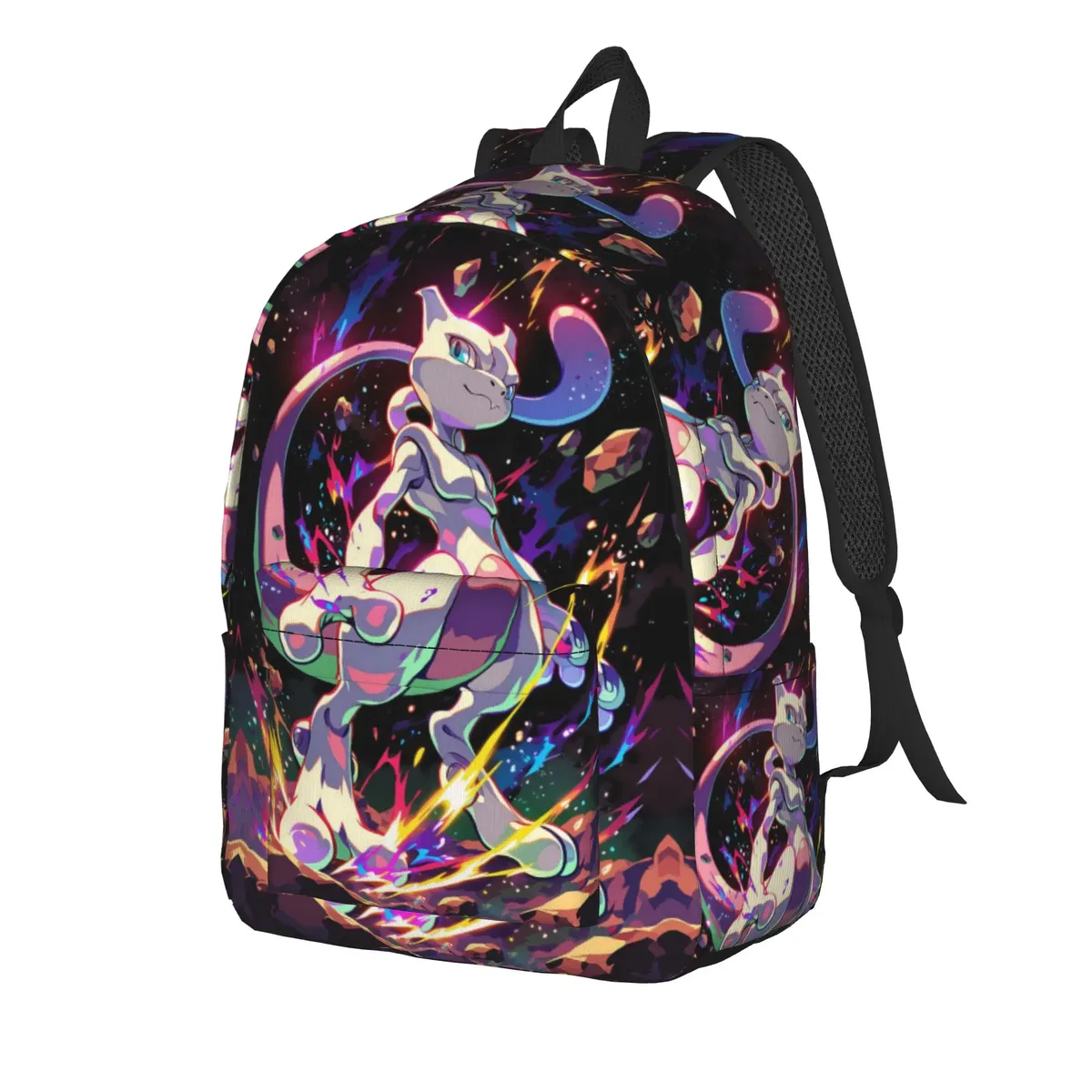 Sac à dos Pokémon tendance, Mochilas, sac à dos de camping tendance avec fermeture éclair