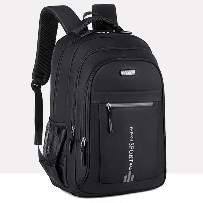 sac à dos unisexe de grande capacité, sac pour ordinateur portable de voyage d'affaires, conception multi-compartiments, sangles réglables, idéal pour le travail et les loisirs
