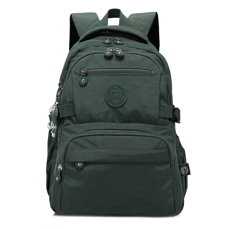 sac à dos léger et imperméable pour ordinateur portable, pour hommes et femmes, sac d'école pour lycéens, sac à dos de randonnée et de voyage