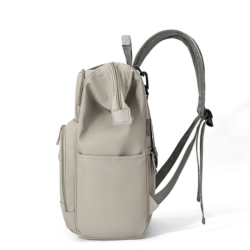 sacs à dos pour femmes, nouvelle mode, sac à déjeuner de haute qualité, sac momie de grande capacité, sacs à main multifonctionnels imperméables pour femmes