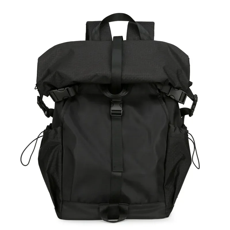 sac à dos de sport personnalisé avec logo, sac à dos de cyclisme en plein air pour hommes, style fonctionnel, pour étudiants, vente en gros