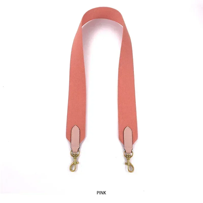 5cm/6.3cm de large sac en polyester sac à bandoulière sangle sac à main large ceinture pour sac à bandoulière concepteur ceinture sangle de remplacement 100cm