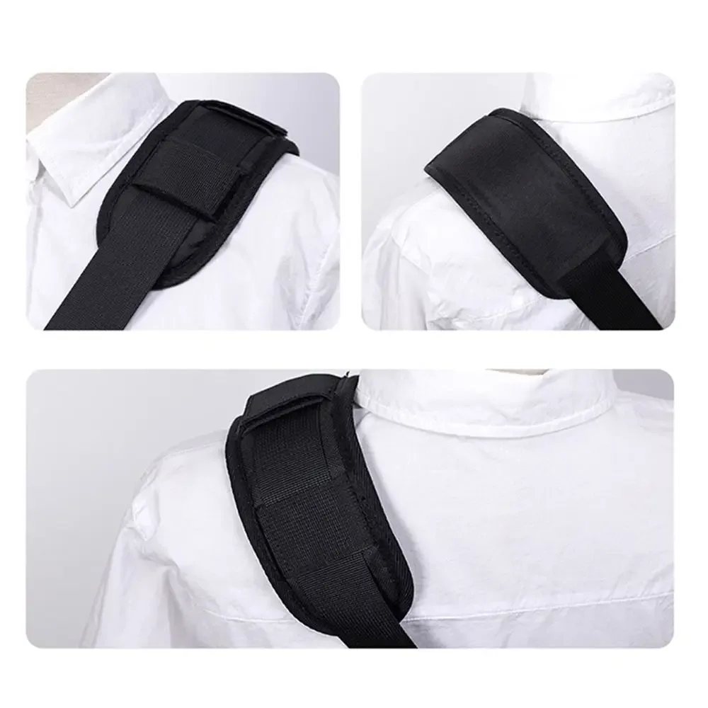 sangle d'épaule en tissu oxford, 1 pièce, coussin de remplacement détachable pour sac d'ordinateur portable, coussin respirant et antidérapant pour sac à dos