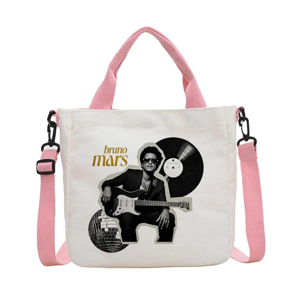 sac fourre-tout bruno mars, sac de shopping personnalisable, sac cabas, sac à bandoulière, sac fourre-tout femme