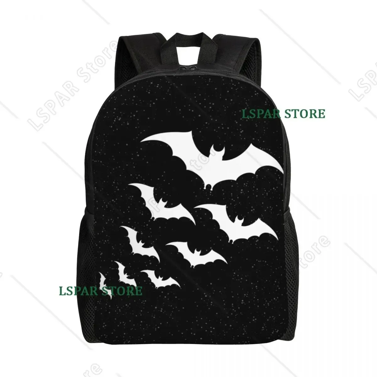 sacs à dos personnalisés raven rage pour étudiants, sacs à livres pour collège et université, adaptés aux ordinateurs portables de 15 pouces, sacs gothiques effrayants avec motif de corbeau pour halloween