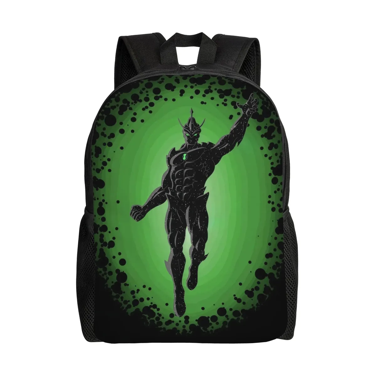 sac à dos multifonction ben 10 heatblast fiery character pour la rentrée scolaire, sac à dos pour étudiants ben 10